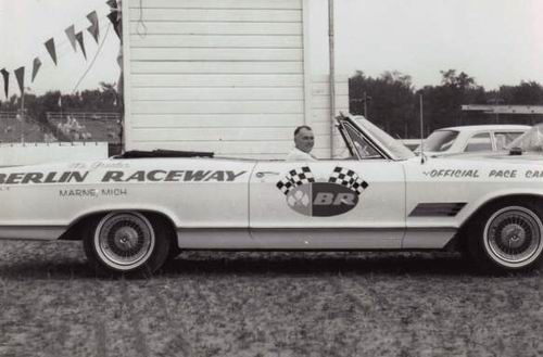 Berlin Raceway - Berlin Pace Car From Brian Norton (newer photo)